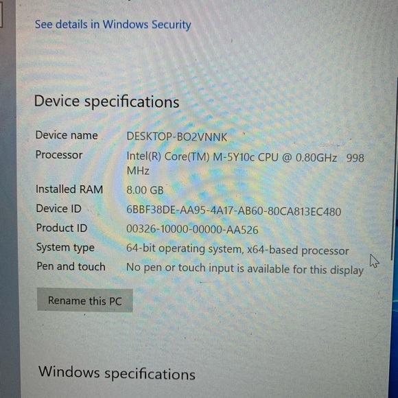 Asus UX305F Laptop - Picture 6 of 6